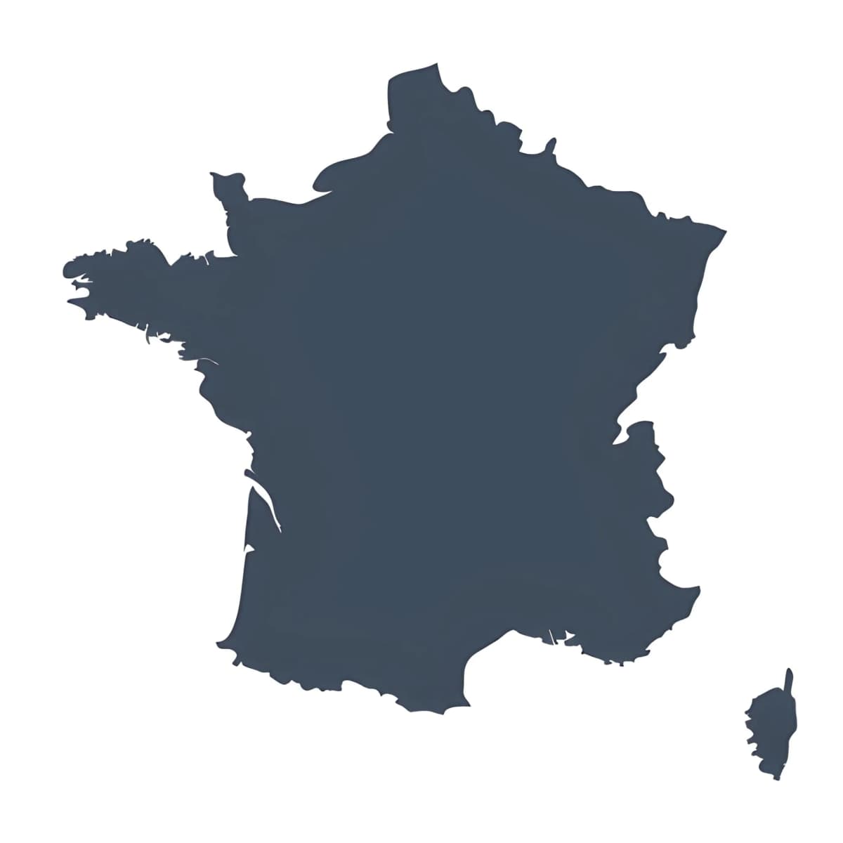 France data center map