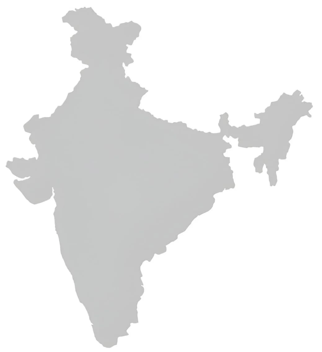 India data center map