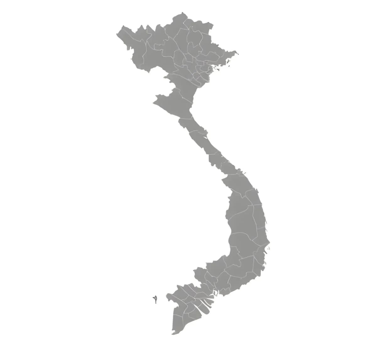 Vietnam data center map